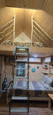 Cozy cabin in Brasher Falls, NY - Chalets