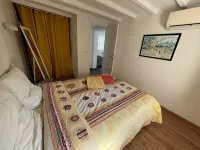 Air-conditioned apartment - All comforts - with garden and parking space - 2-Star