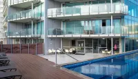 The Pacific Apartments - parking