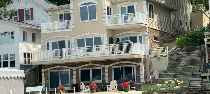 Luxury Lakefront Home on Lake James Hotels in Steuben County