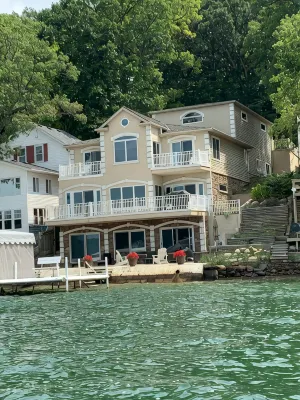 Luxury Lakefront Home on Lake James - 4-Star