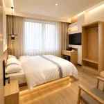 Guozhu Hotel - pemandangan pegunungan