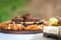 Rukiya Safari Camp - breakfast