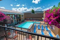 Sahara Courtyard Inn Penticton - Kolam Renang