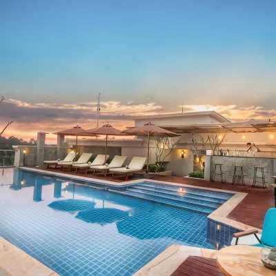 Anachak Angkor Suite Hoteles cerca de Teatro Apsara