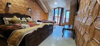 Hotel Mughal India - Parkplatz