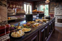 Hotell Gästis - breakfast