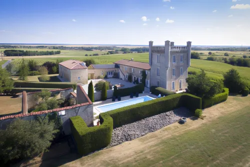 Aux 4 Cornes - Chambre d'hôtes Hotels in Fontenay-le-Comte