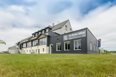 The Originals Boutique Hôtel les Quatre Salines le Mont Saint-Michel Sud Hotels in Saint-Marcan