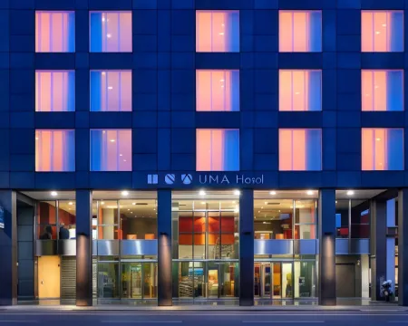 博洛尼亞中心烏納酒店 博洛尼亞酒店