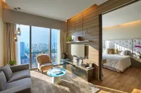 Pan Pacific Serviced Suites Beach Road, Singapore Hotel di Bukit Timah