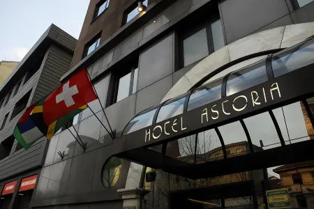 Hotel Astoria Sure Hotel Collection by Best Western Отели рядом с достопримечательностью «Armani Silos»