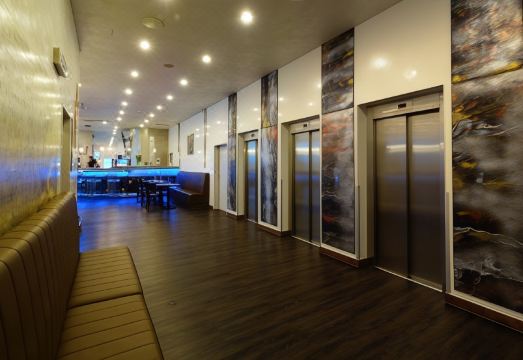 프라하 호텔 주변 전경