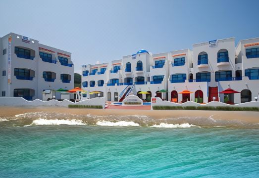 삼척 그라시아 리조트 로비 또는 객실 내부