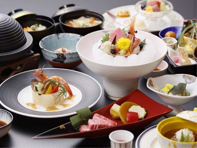 料理 花巻温泉 佳松園の写真