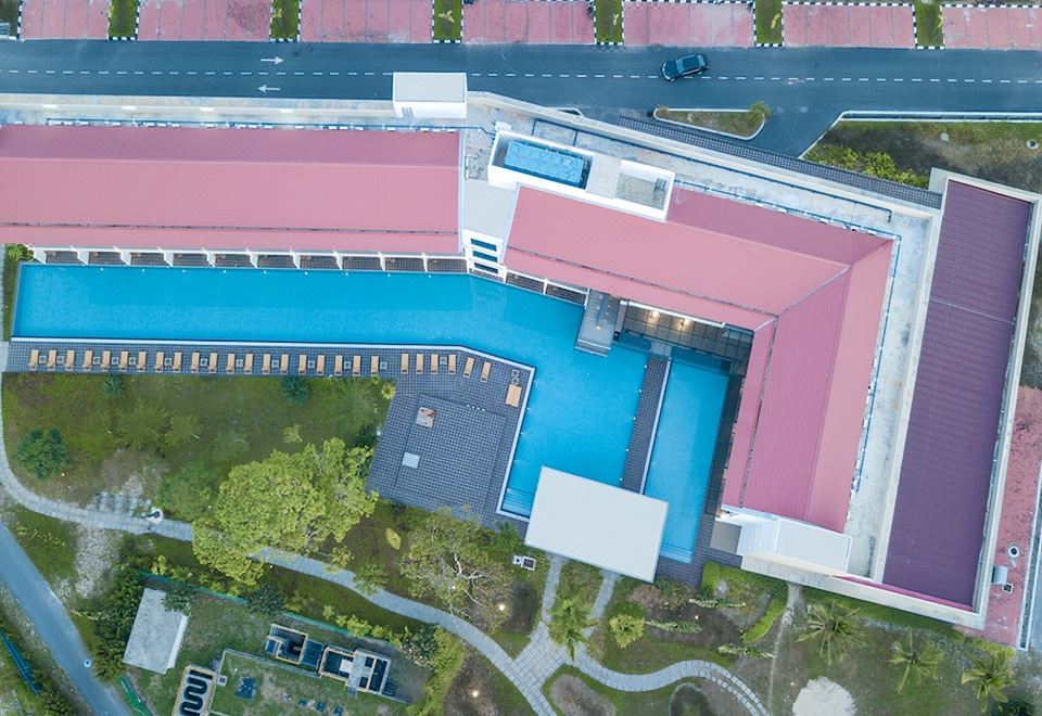 카마르 리조트 프라이빗 비치