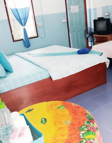 ห้องดับเบิล (เฉพาะพัดลมไฟฟ้า)