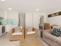 Bayview Beachfront Apartments, in Town Right on the Beach
