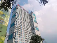 Minimalist and Comfy Studio at Grand Dhika City Apartment Hotels in South Tambun