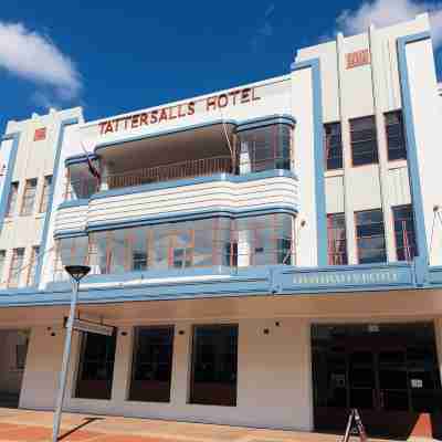 Tattersalls Boutique Hotel Armidale Hotel Exterior