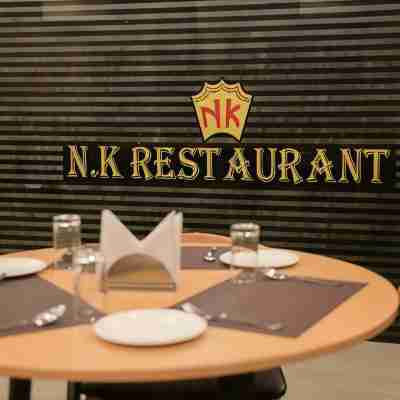 N.K. Residency Dining/Meeting Rooms