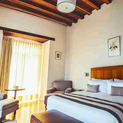 Hotel Parador de Alcala Rooms