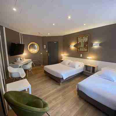 Le Pélican Rooms