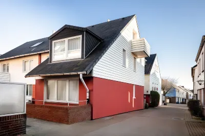 Hummerklippen Apartments Các khách sạn gần Helgoland-Düne