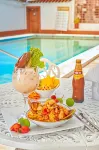 Hotel & Spa Laguna Seca - sarapan
