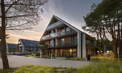 Saltic度假區與SPA ŁEBA