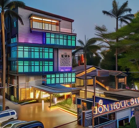 The Safron Hotel Ikeja