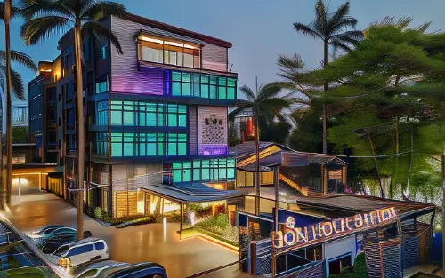The Safron Hotel Ikeja - Uima-altaat