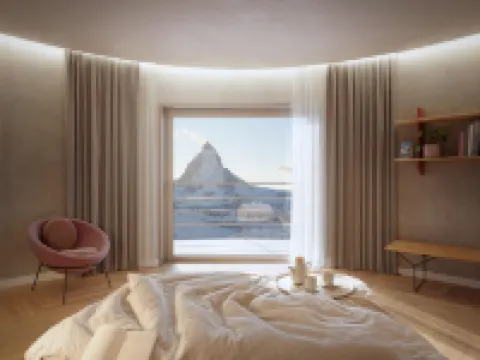 3100 Kulmhotel Gornergrat Hoteles en Zermatt