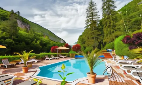 Demeures et Château de La Caze