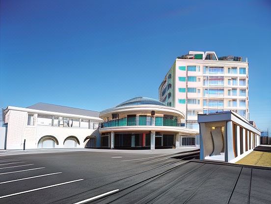 hotel overview picture