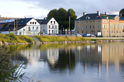 Hotell Blå Blom فنادق في Boo