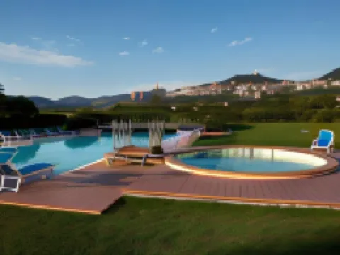 Hotel Bellavista アッシジのホテル