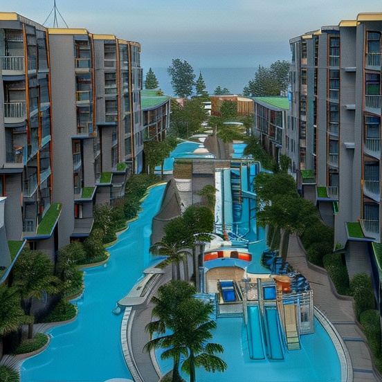 베스트 웨스턴 카라페이스 수영장