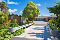 Middle Park Motel Hoteles en Rapaura
