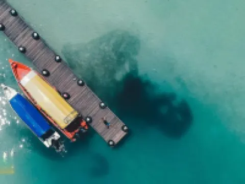 停泊島阿爾瓦納度假村 停泊島酒店