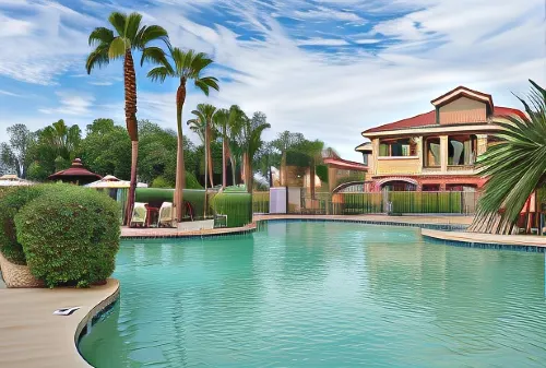Westgate Painted Mountain Golf Resort - balcony