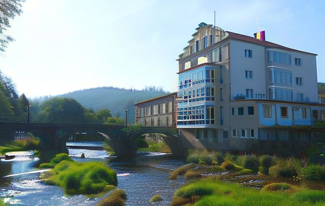 hotel overview picture