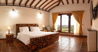 Hotel Cordillera de Los Andes Hotel di 