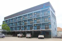 Nine blue residence