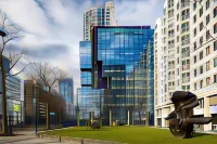 Holiday Inn Express Rotterdam - Central Station Отели рядом с достопримечательностью «Мост Эразма»