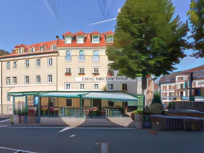 AKZENT Hotel Restaurant Goldner Stern Hotels in Ebermannstadt