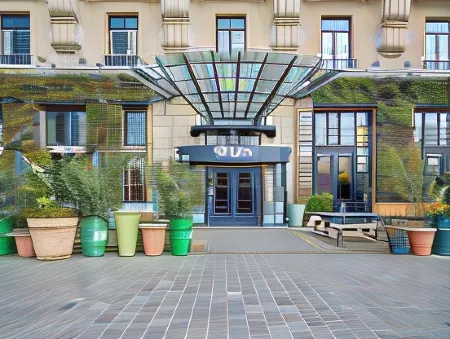 Hotel Indigo Brussels - City Отели рядом с достопримечательностью «Атомиум»