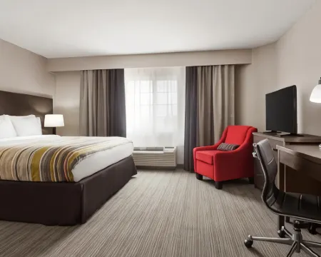 カントリー イン & スイーツ バイ ラディソン シュレブポート エアポート ルイジアナ シュリーブポートのホテル