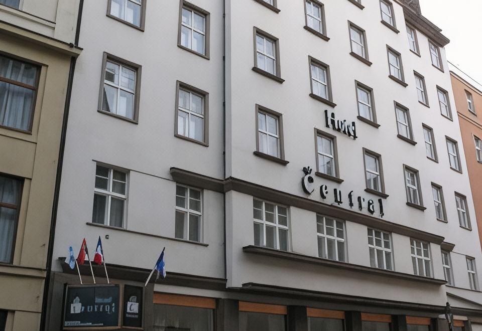 센트럴 호텔 프라하의 편안한 더블룸