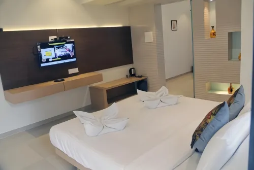 Hotel SaiPrasad Executive Solapur - พร้อมอาหารเช้า